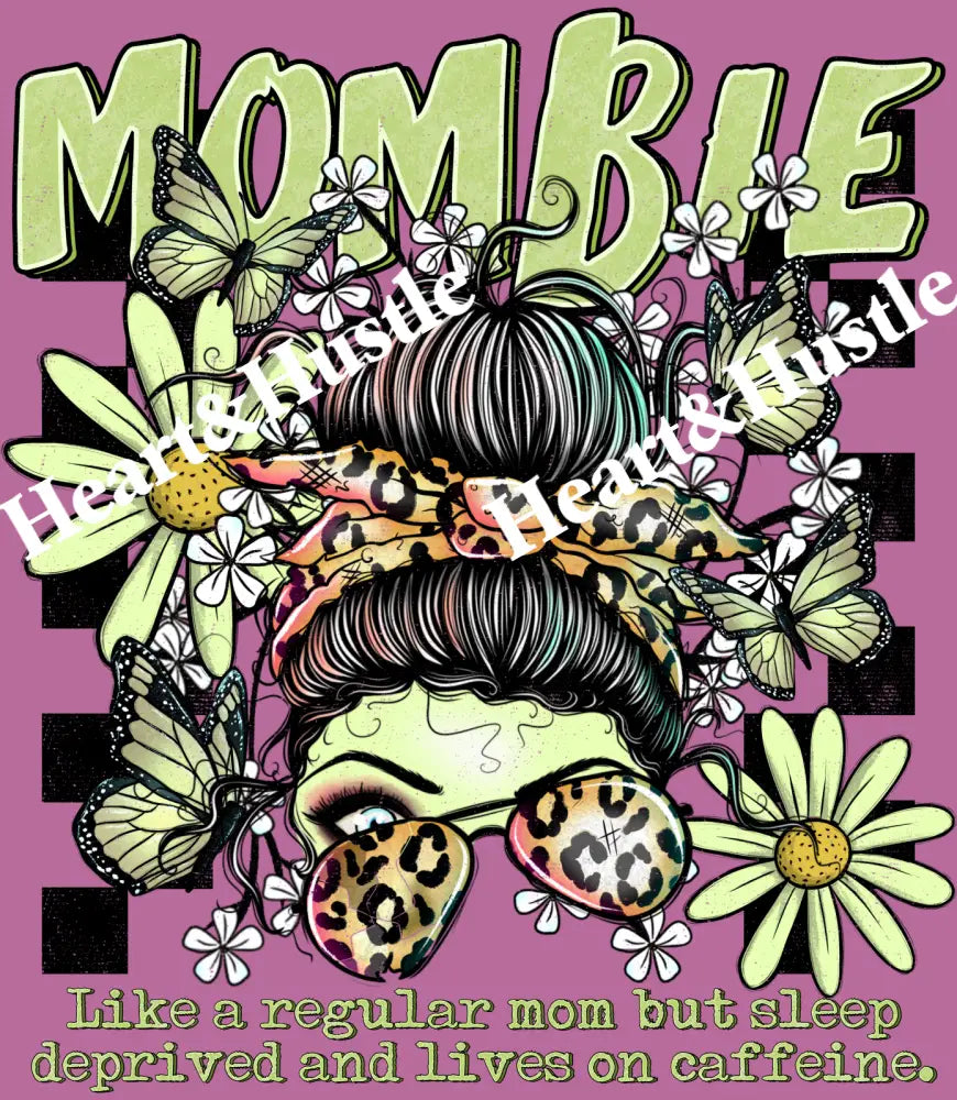 Mombie Green