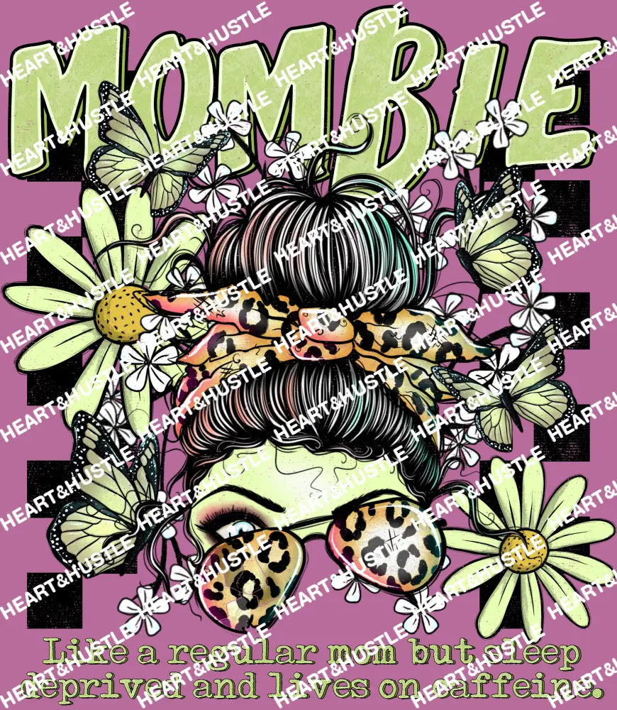 Mombie Green