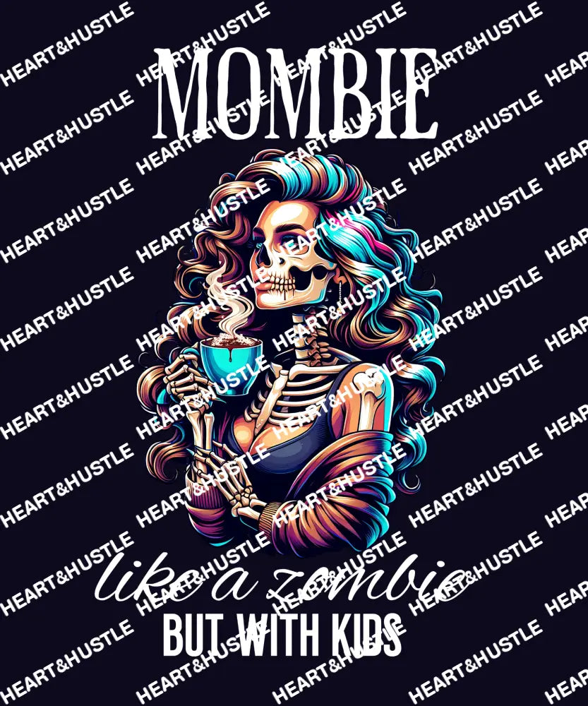 Mombie Like A Zombie But With Kids