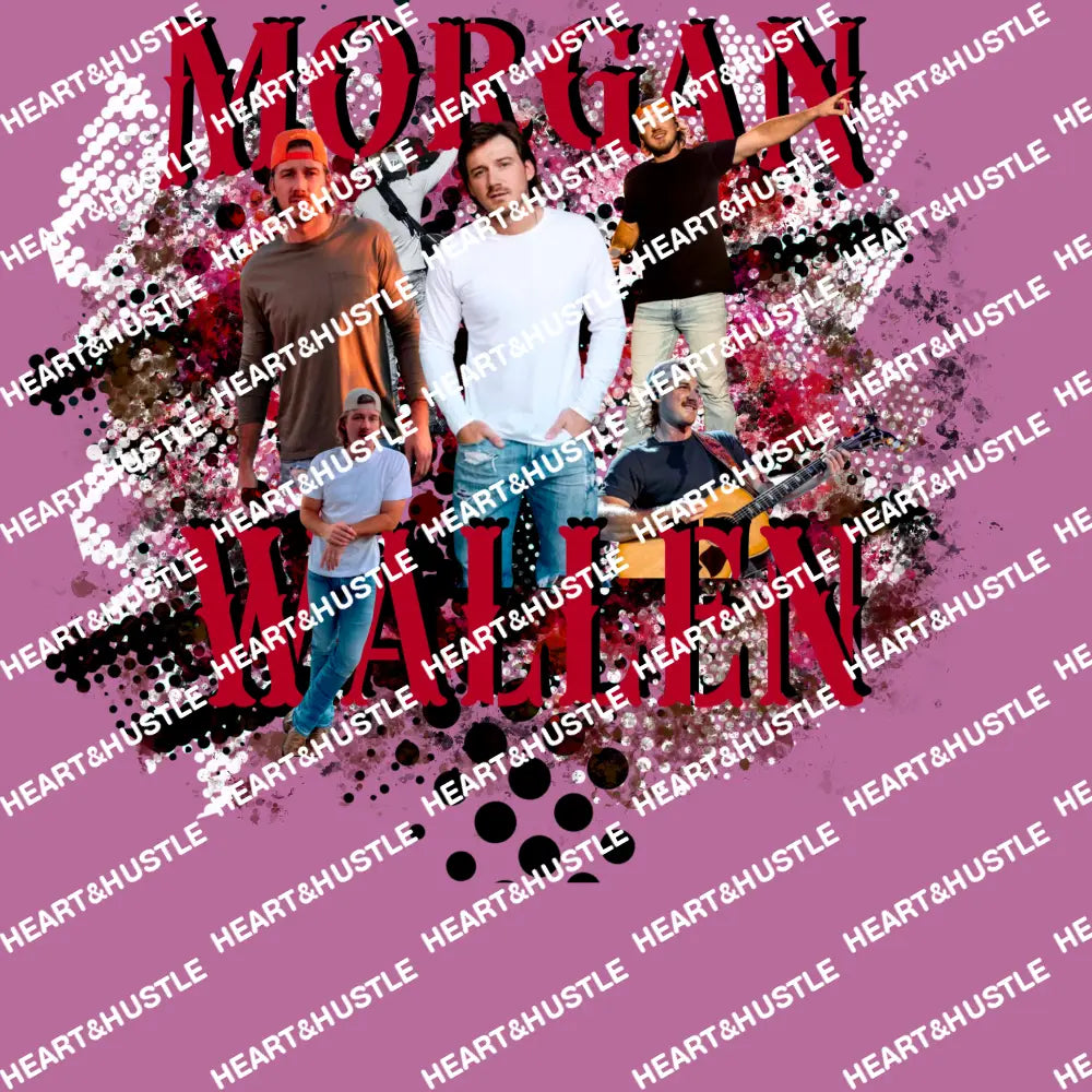 Morgan Wallen Red