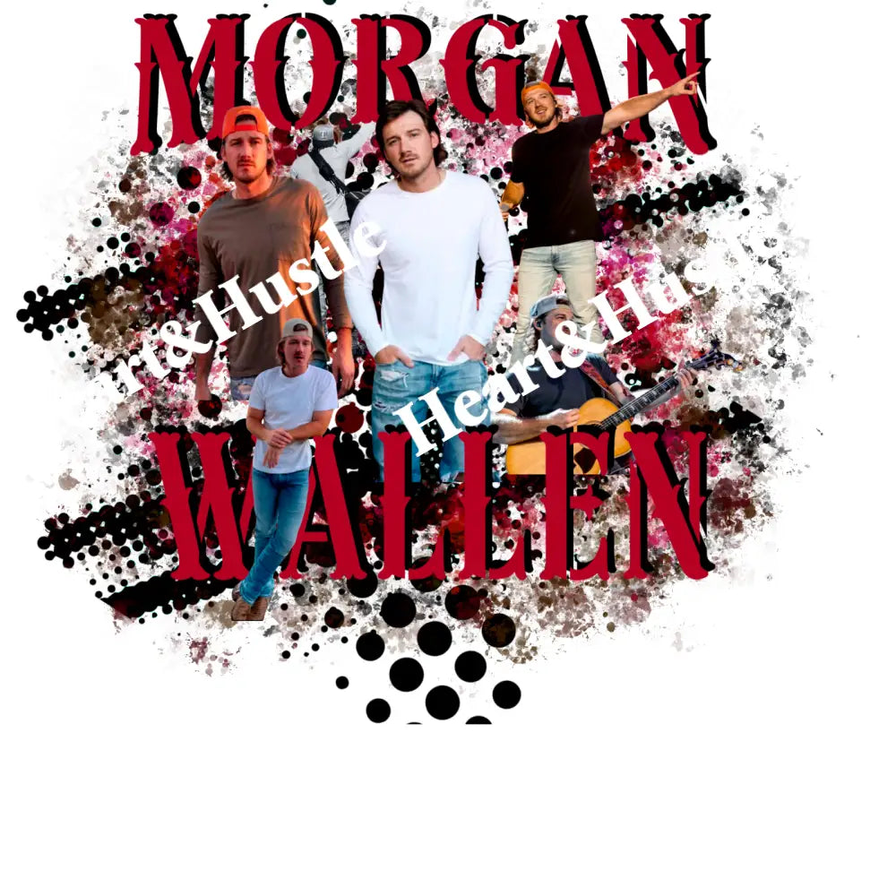 Morgan Wallen Red