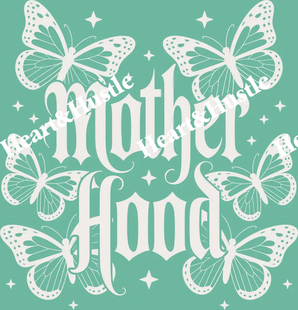 Motherhood Eggshell Butterflies