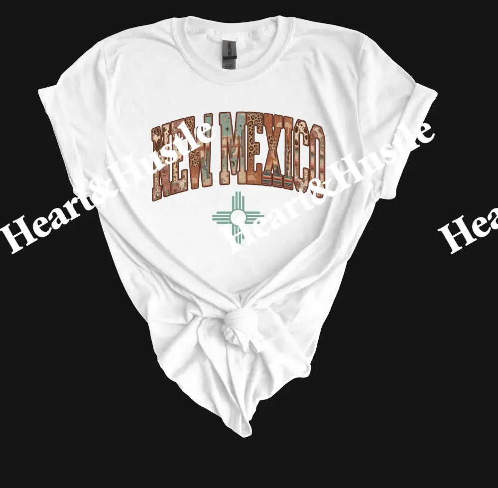 New Mexico Gildan Soft Style Shirt