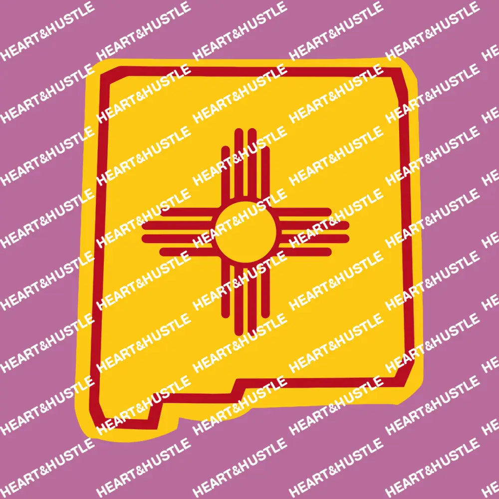 New Mexico Yellow State