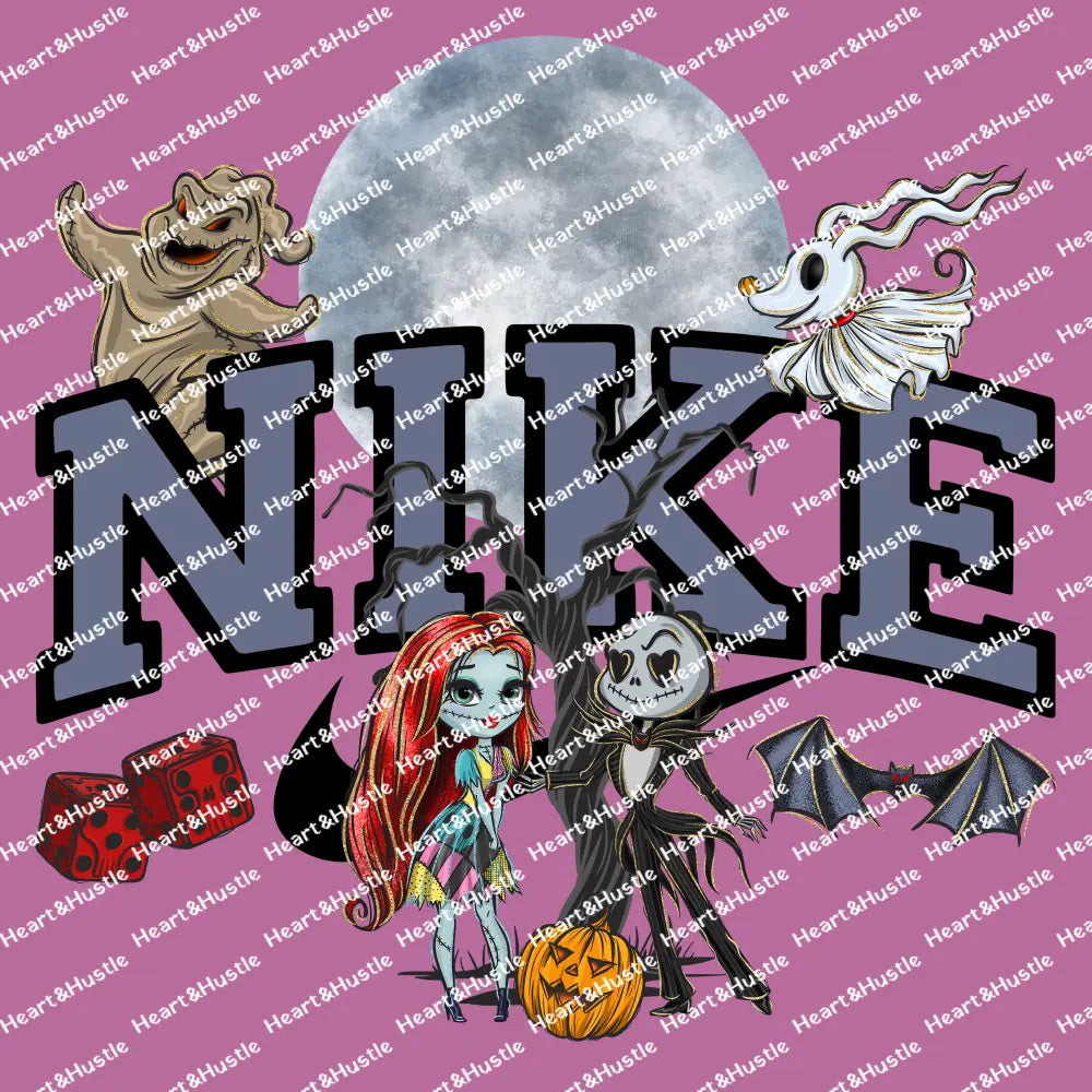 Nightmare Before Christmas Nike
