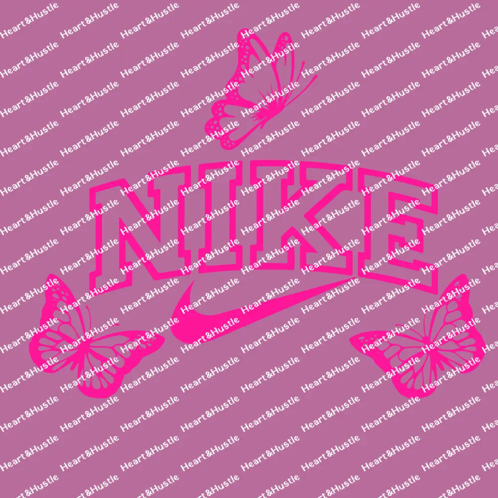 Nike Butterfly Pink