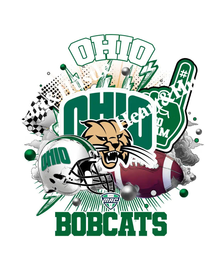 Ohio Bobcat Collage