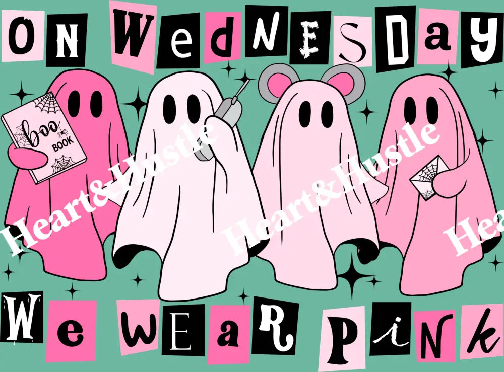 On Wednesday We Wear Pink
