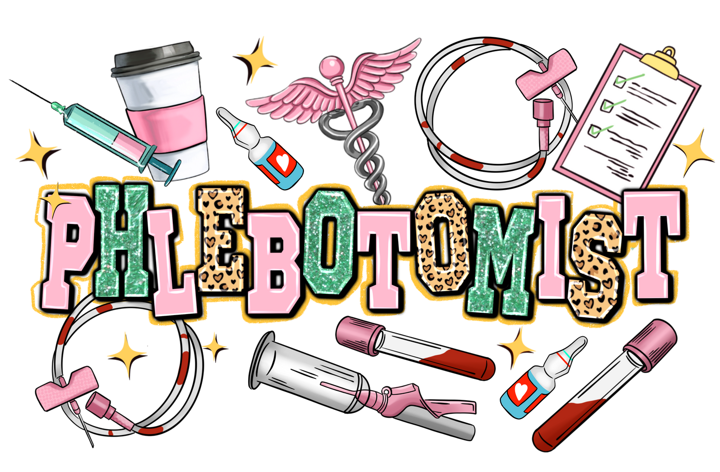 Phlebotomist Coquette