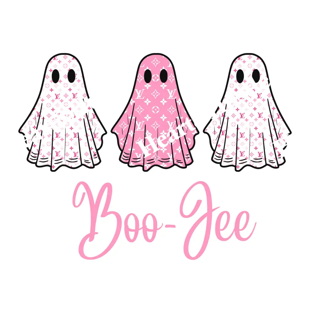 Pink Boo-jee Ghost