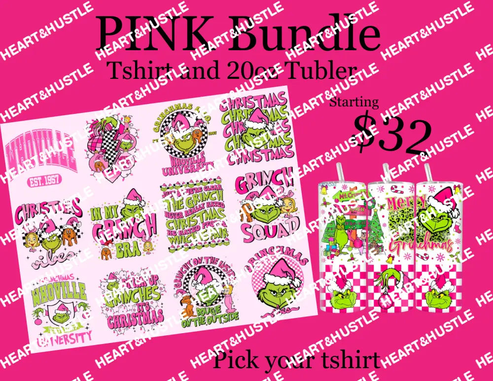 Pink Bundle