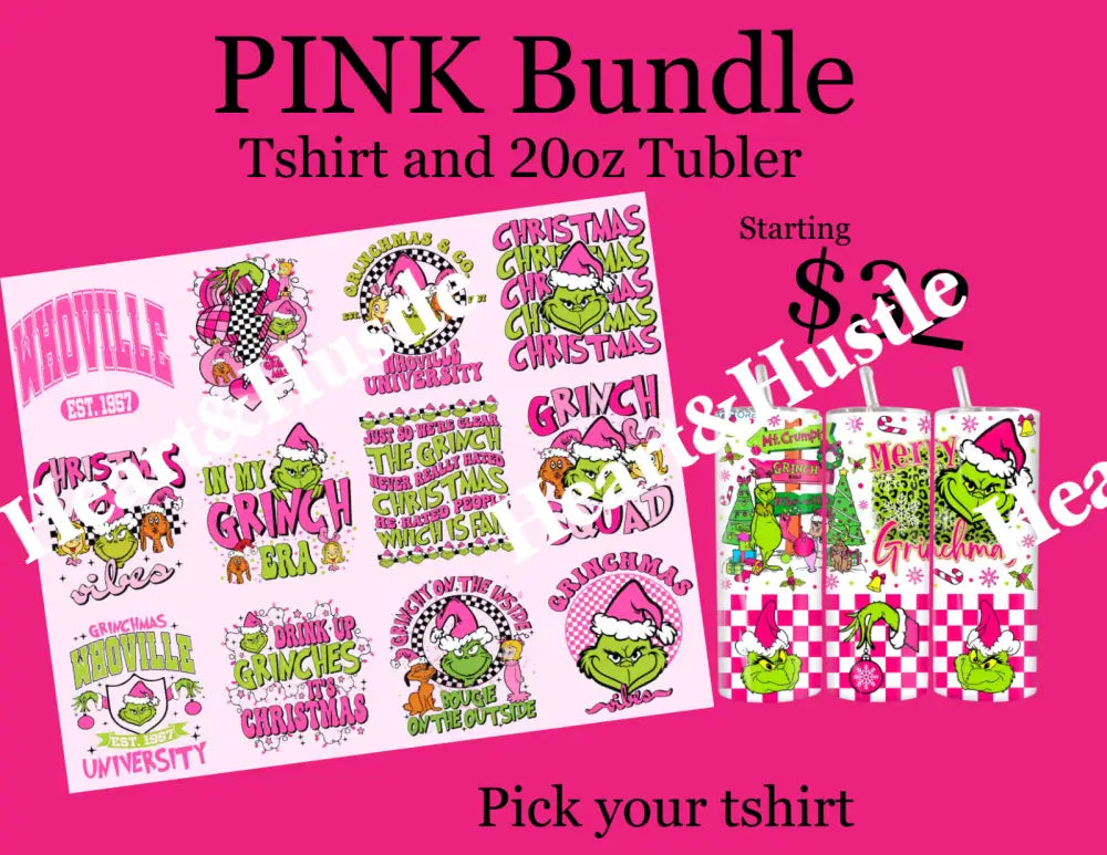 Pink Bundle