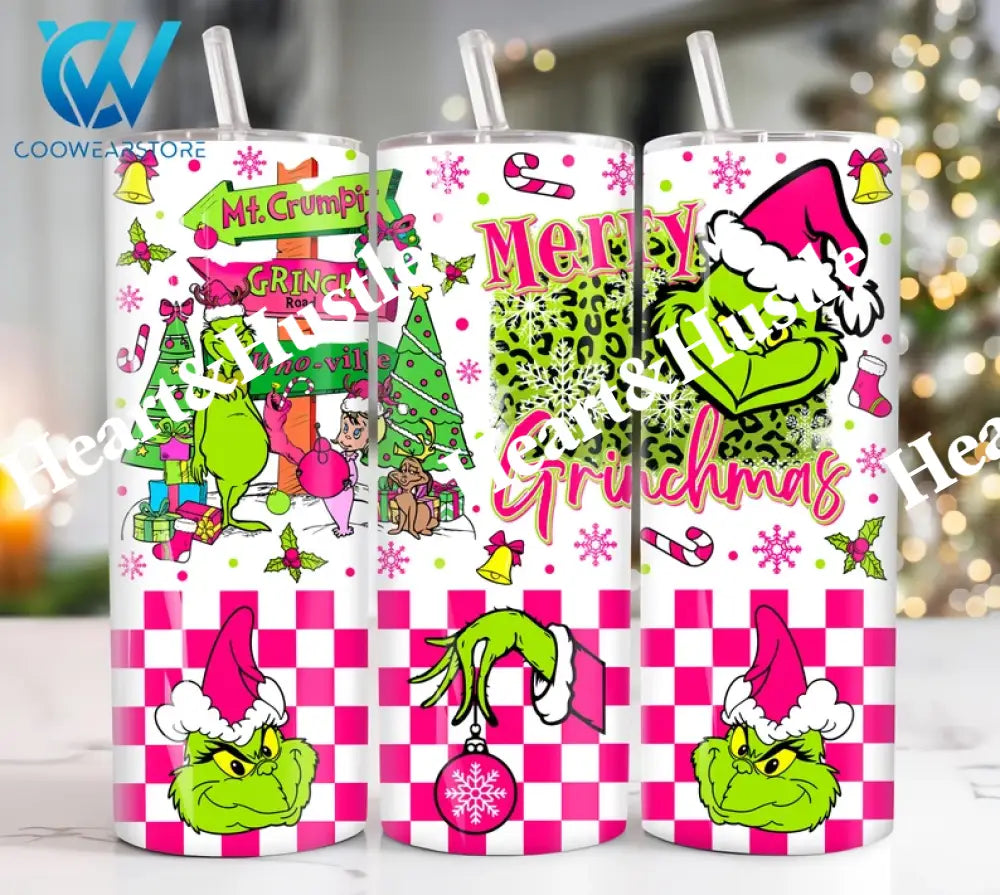 Pink Grinchmas