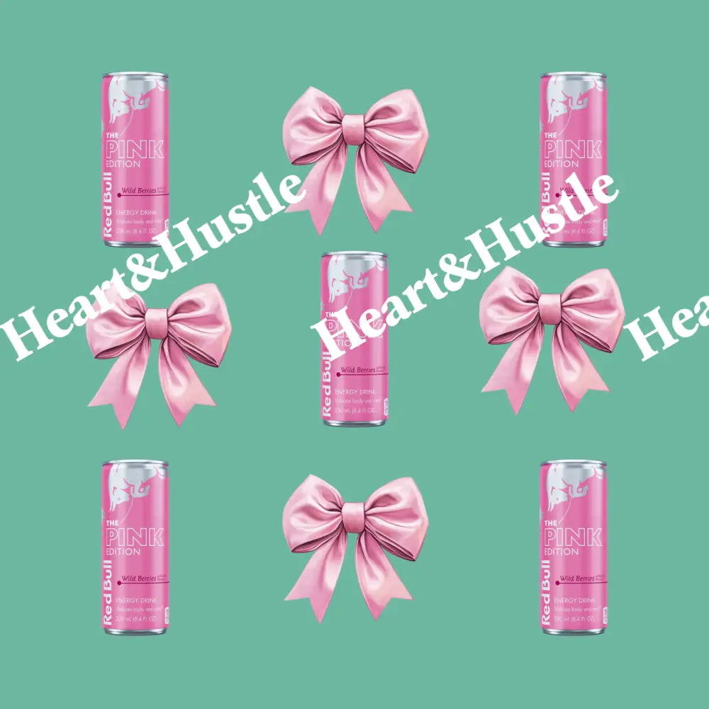 Pink Redbull Coquette