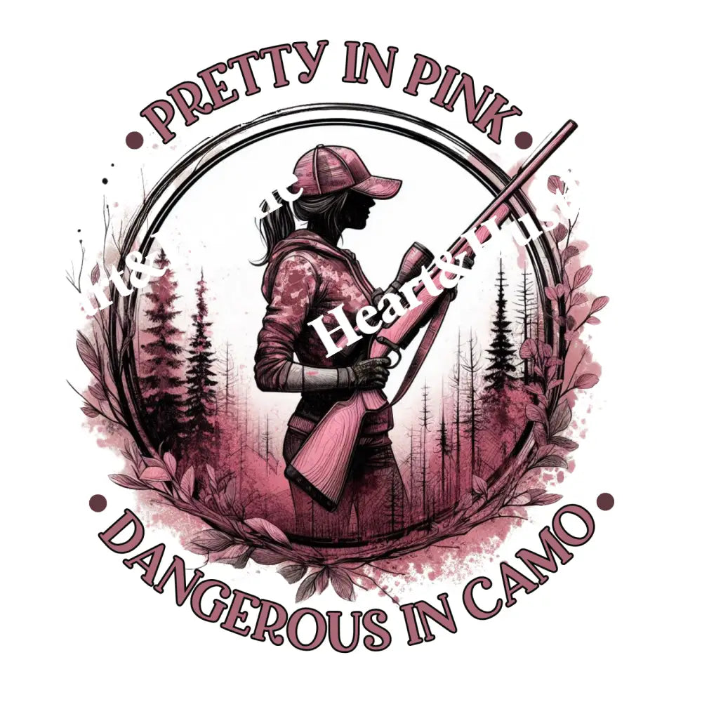 Pretty In Pink Dangerous In Camo 4