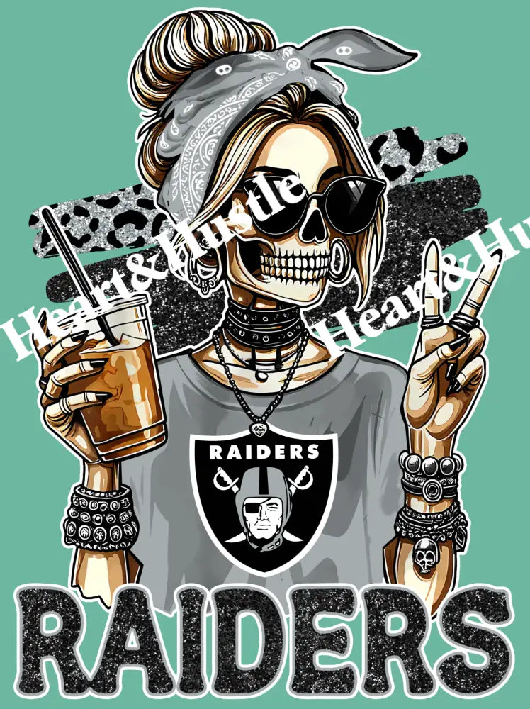 Raiders Skully Girl