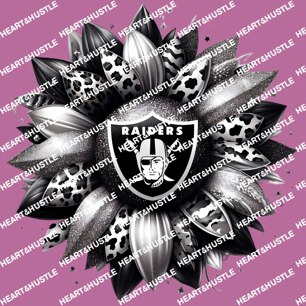 Raiders Sunflower
