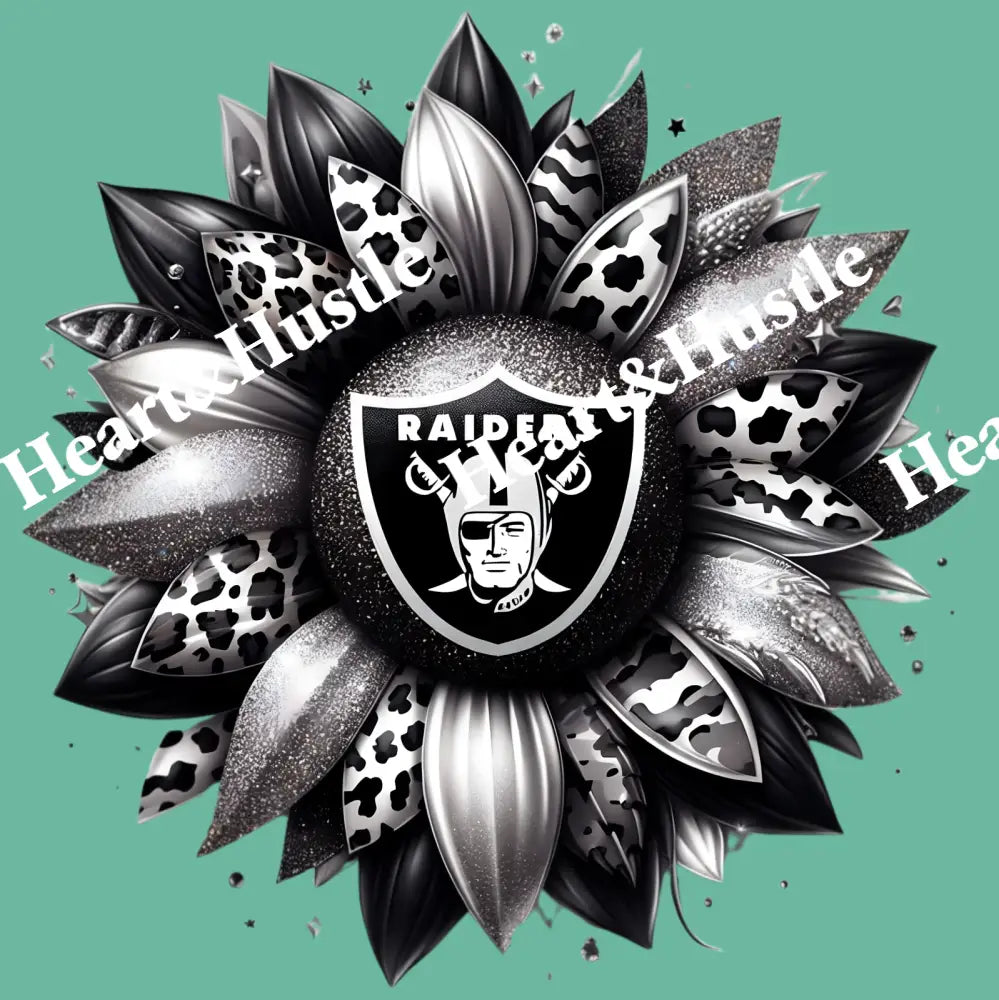 Raiders Sunflower