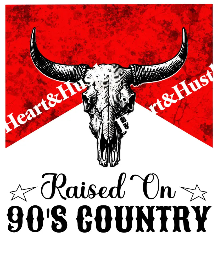 Raised on 90’s country black