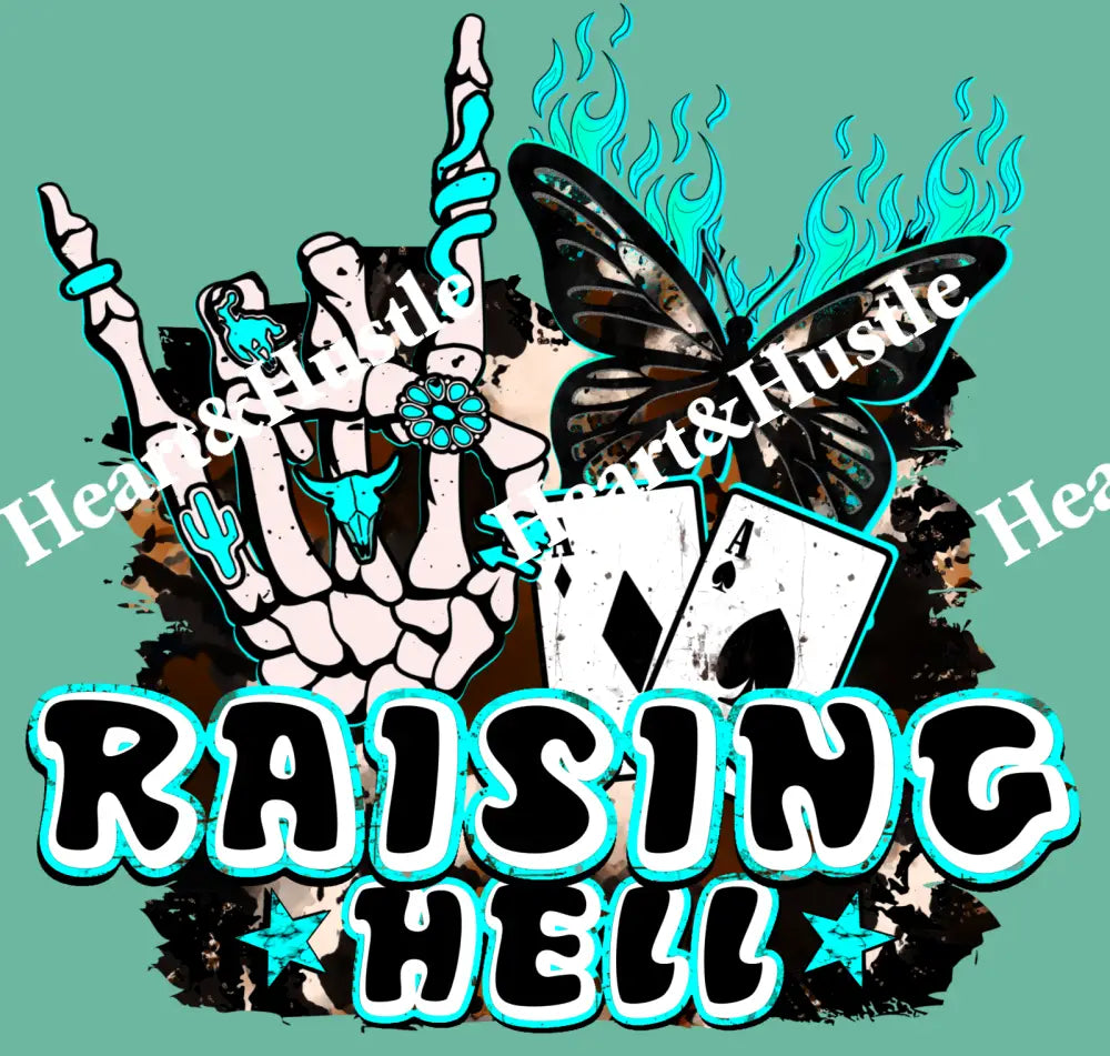 Raising Hel Turquoise