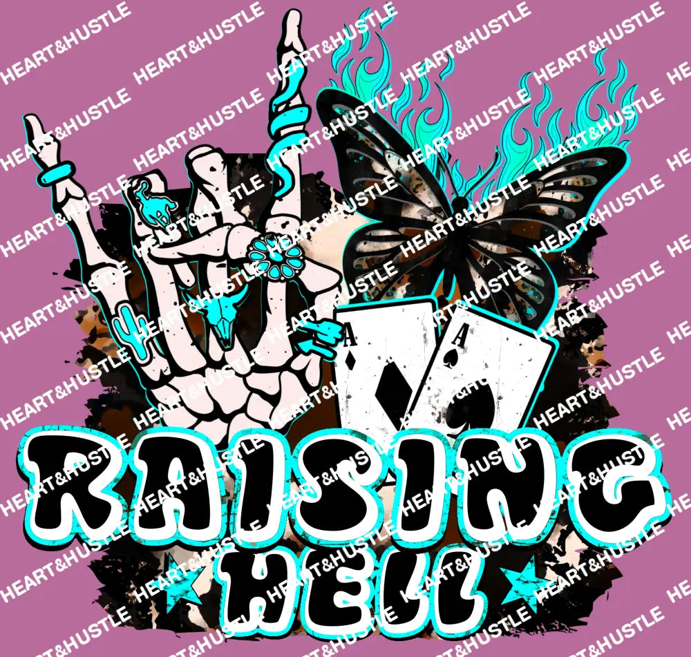 Raising Hel Turquoise