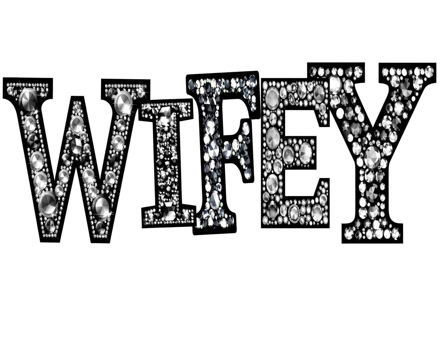 Rhinestone Wifey