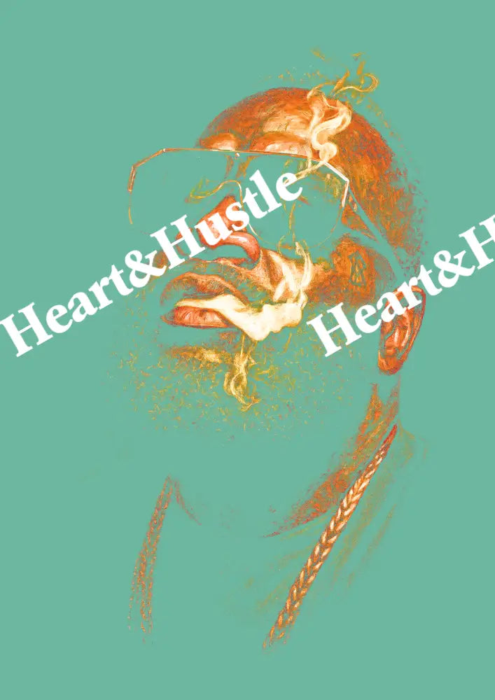 Rick Ross 2 Halftone
