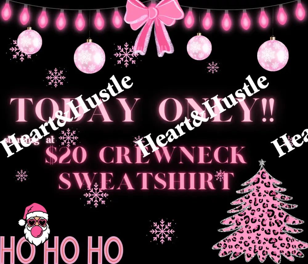 SALE TODAY ONLY