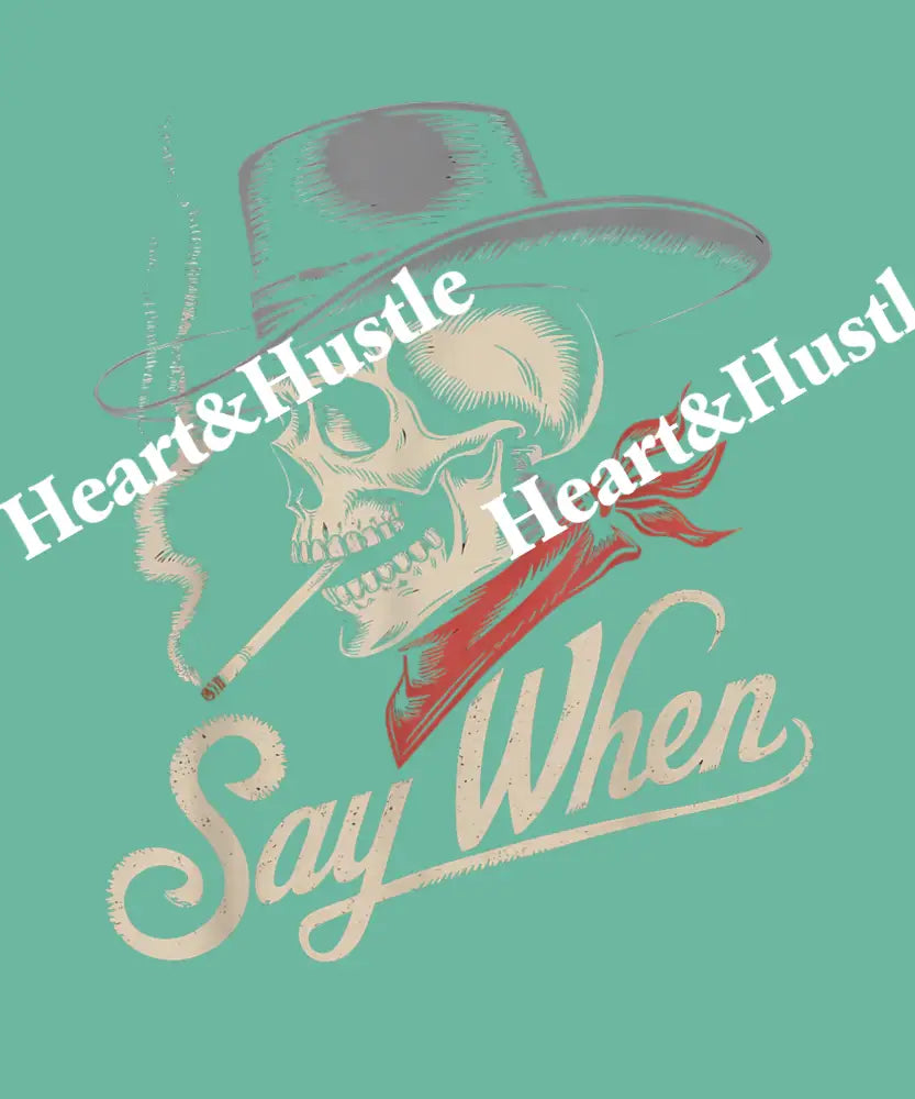 Say When Halftone 4