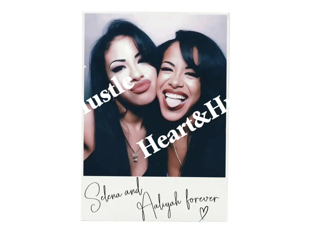 Selnena and Aaliyah
