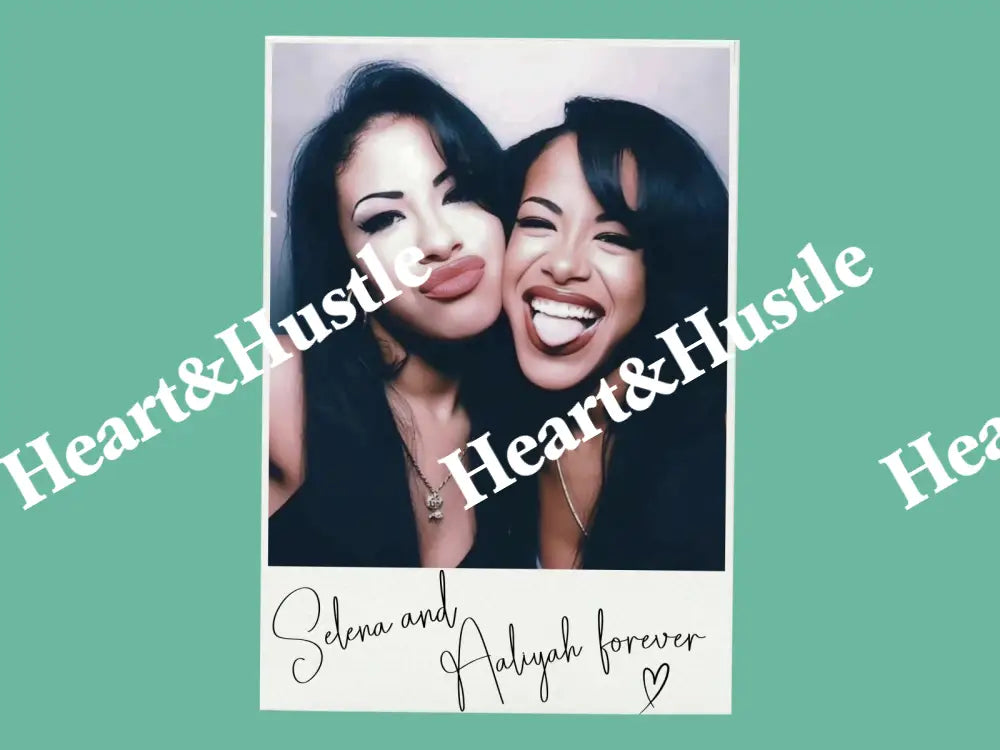 Selnena and Aaliyah