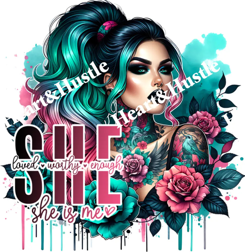 She is me