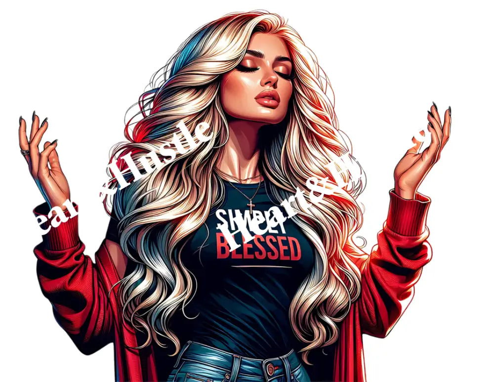 Simply Blessed Girl