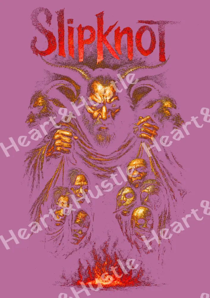 SlipKnot Halftone