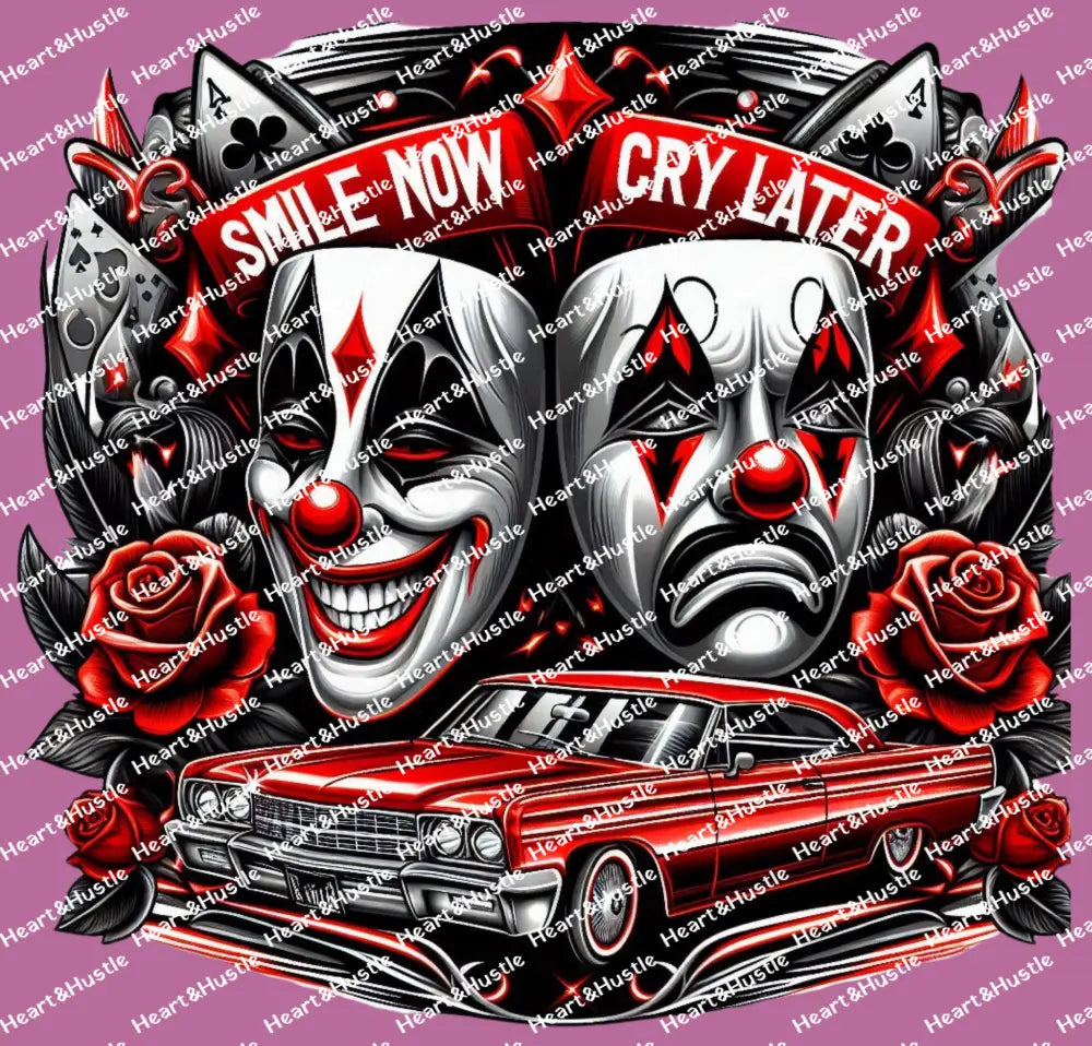 Smile Now Cry Later Red