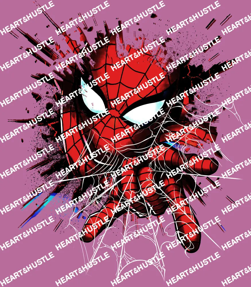 Spiderman Wall Splash