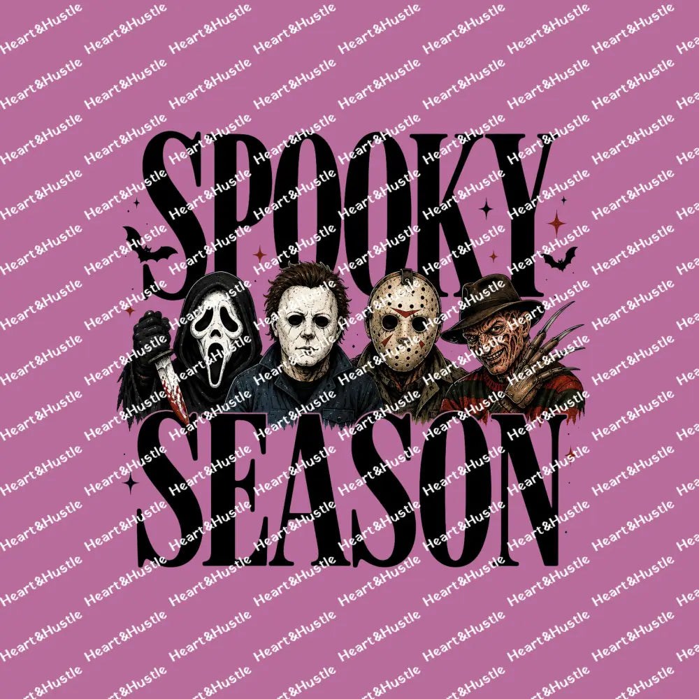 Spookie Season Horror Guys