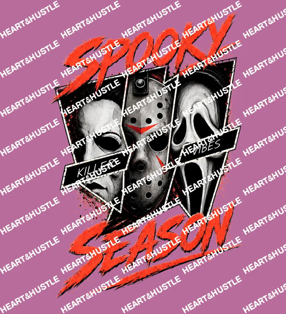 Spooky Season horror Faces