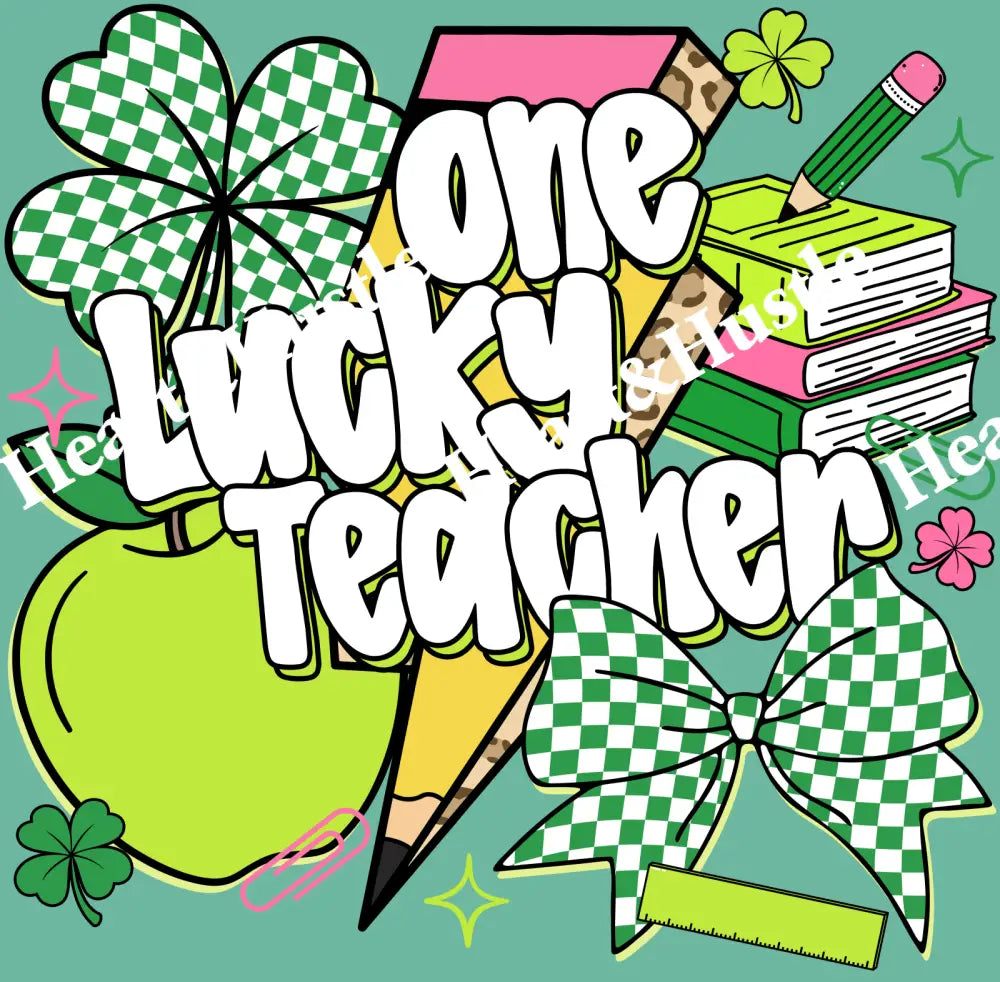 St Patricks Day One Lucky Teacher