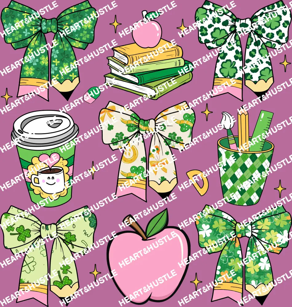 St Patricks Day Teacher Coquette