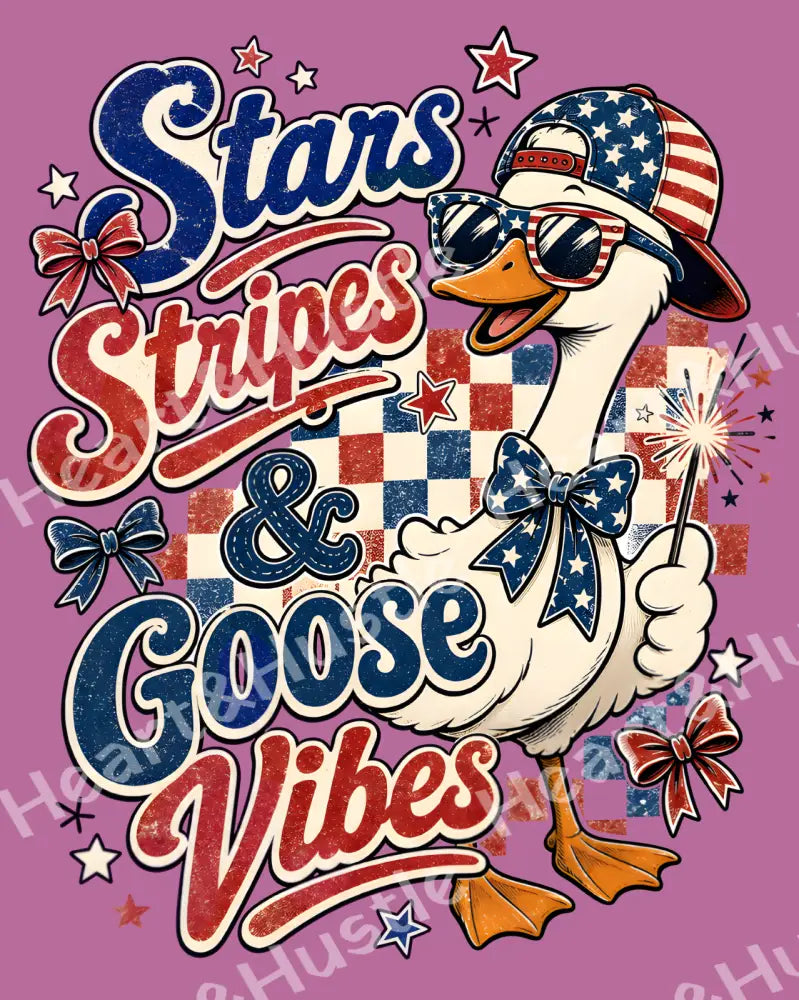 Star Stripes and Goose
