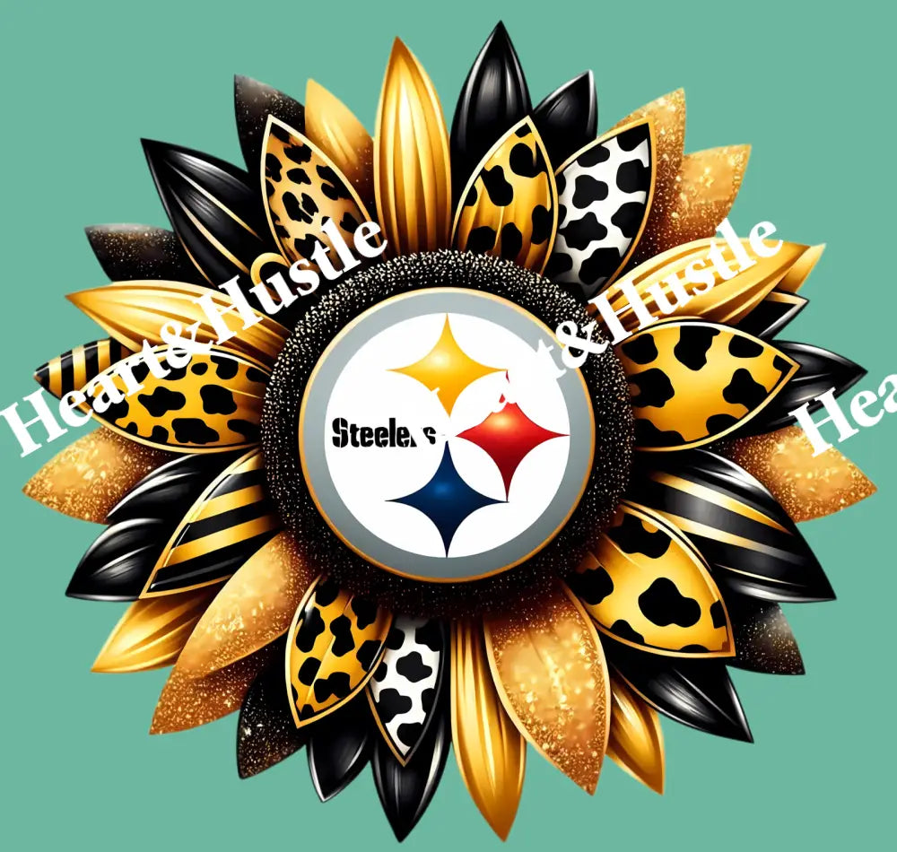 Steelers Sunflower