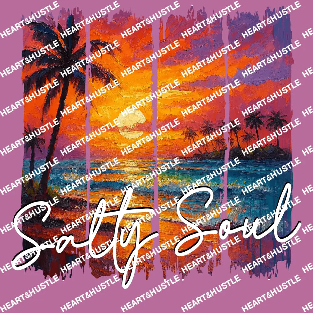 Summer Salty Soul Retro