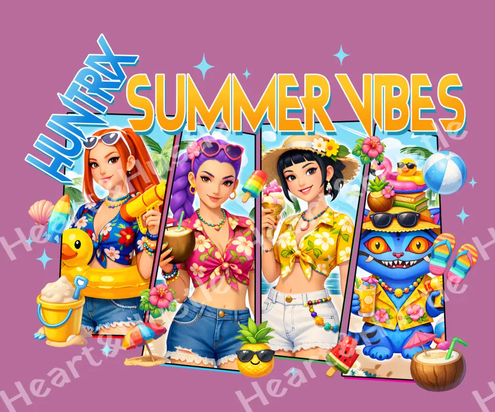 Summer Vibes KPOP