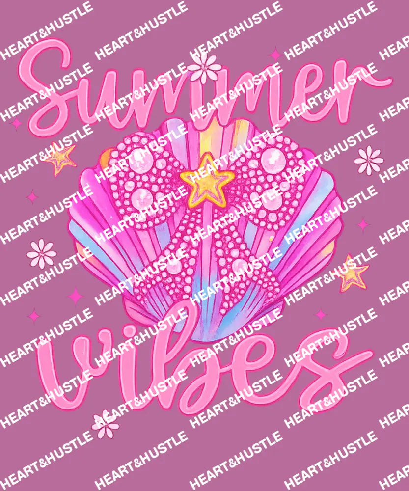 Summer Vibes Sea Shell