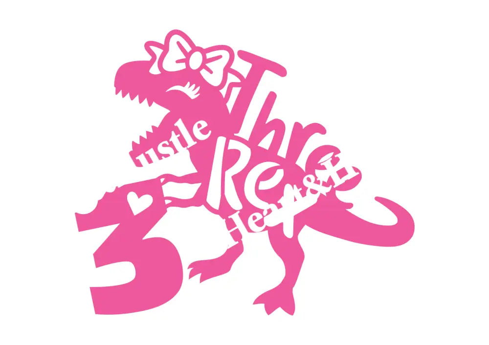T Rex Biirthday Girl 3