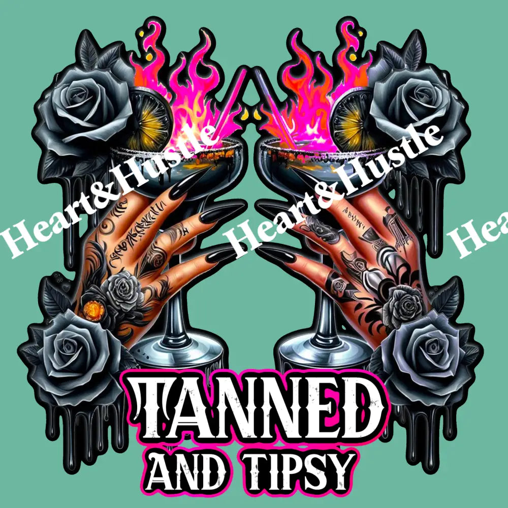 Tanned and Tipsy