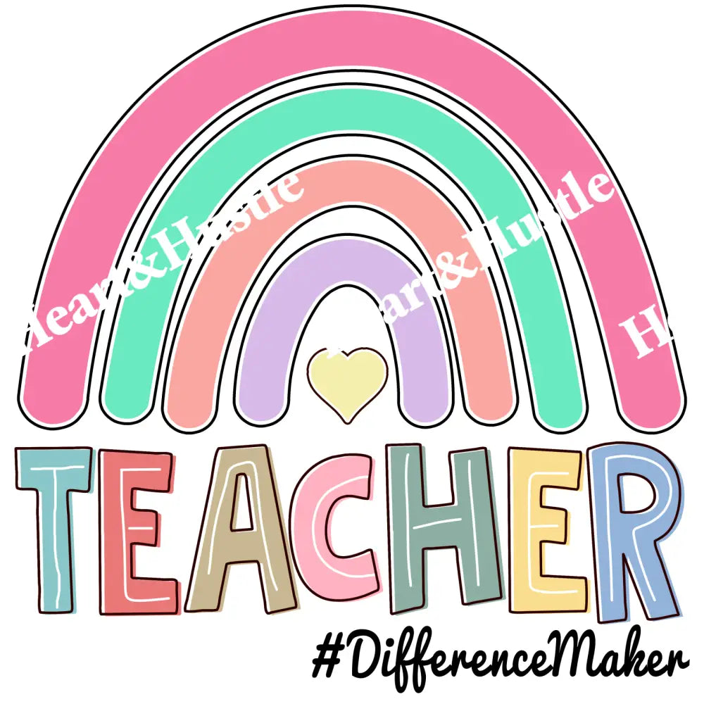 Teacher Difference Maker