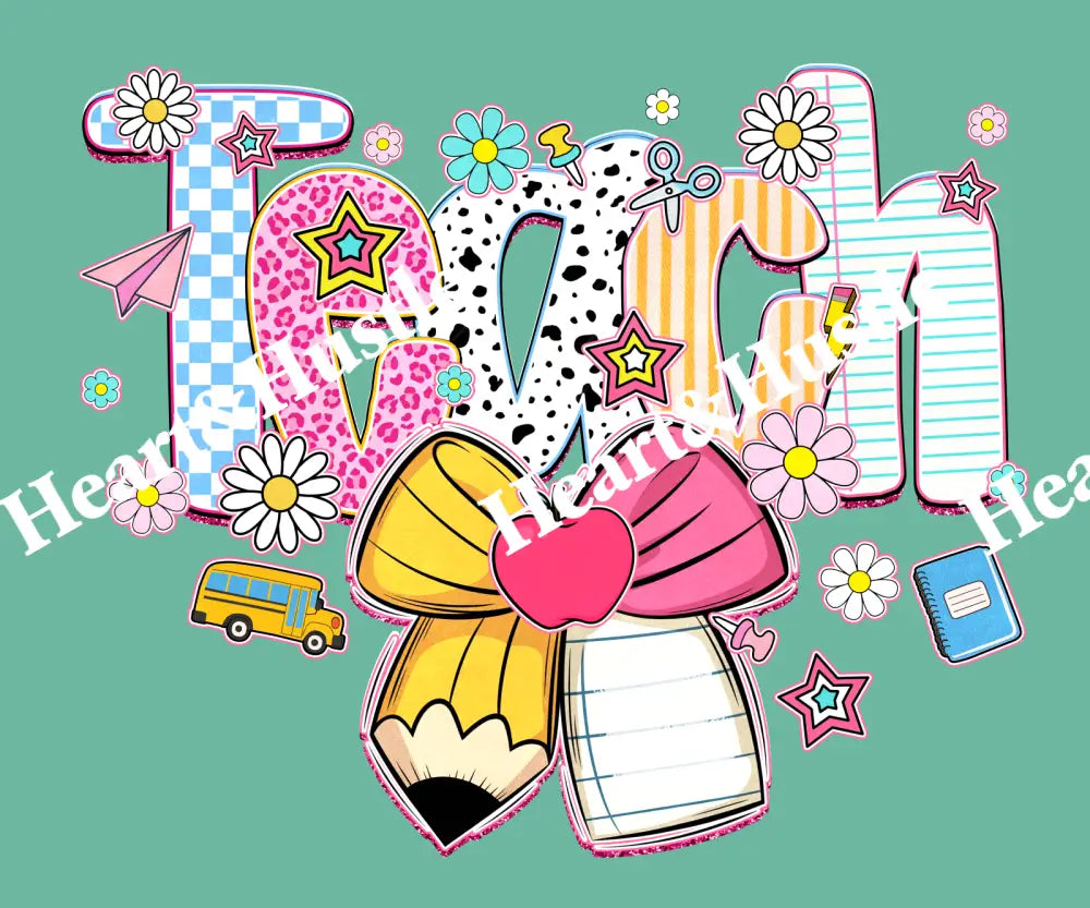 Teacher Pencil Coquette