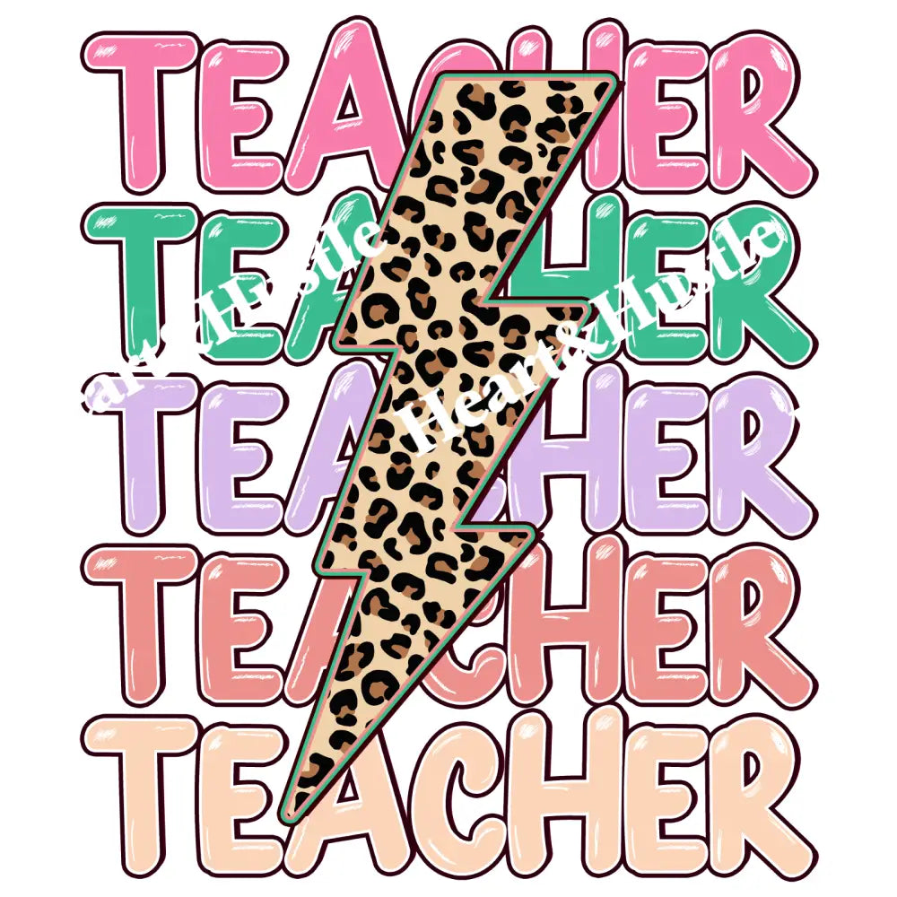 Teacher Thunder Bolt